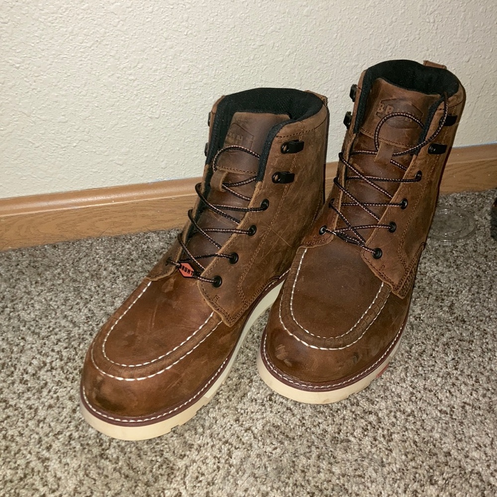 ONLY WORN ONCE! Brunt boots